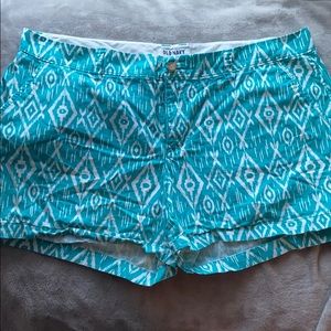 Aqua Summer Shorts